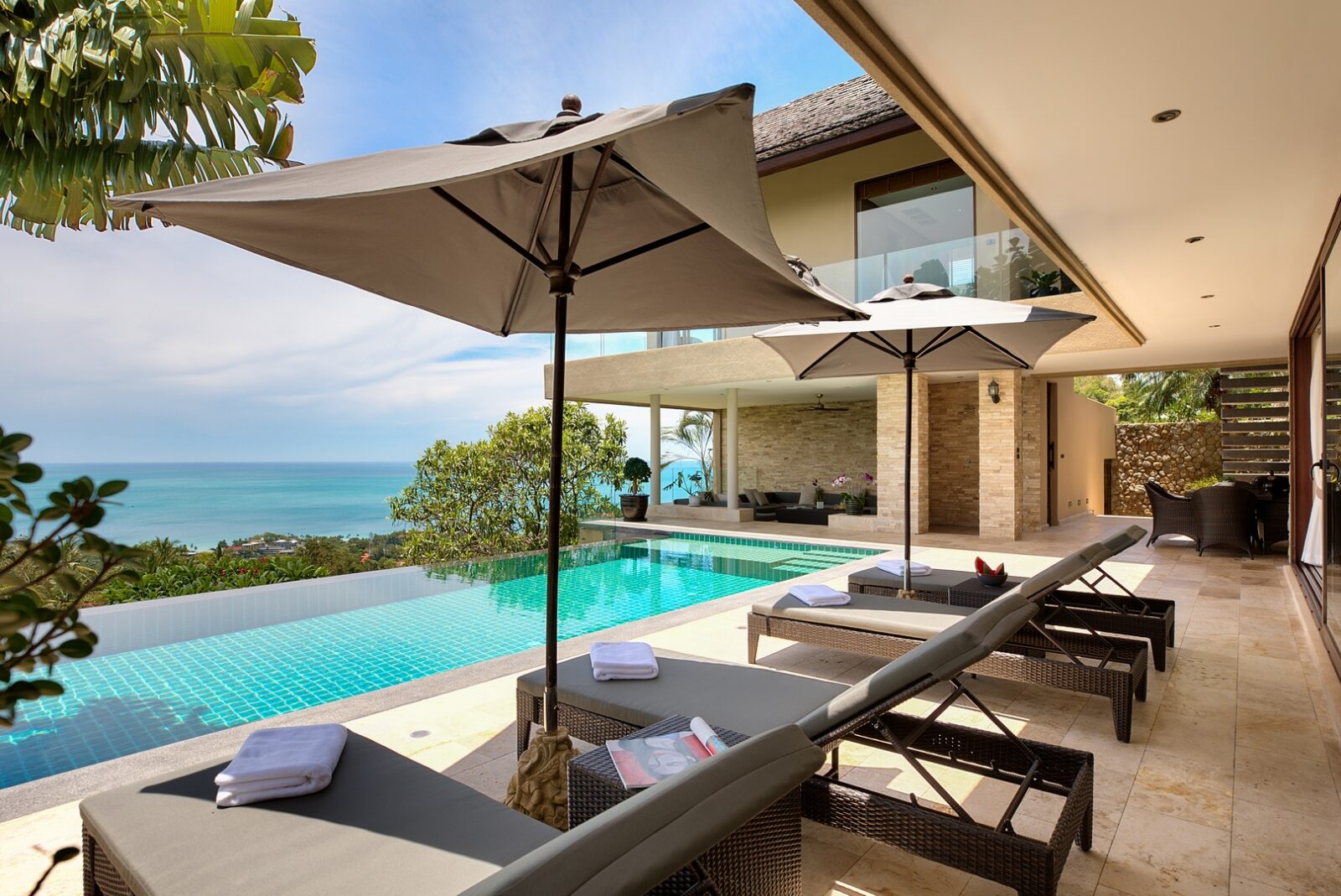 Fantastic Sea View Villa – Chaweng – Koh Samui – For Sale - Image 17