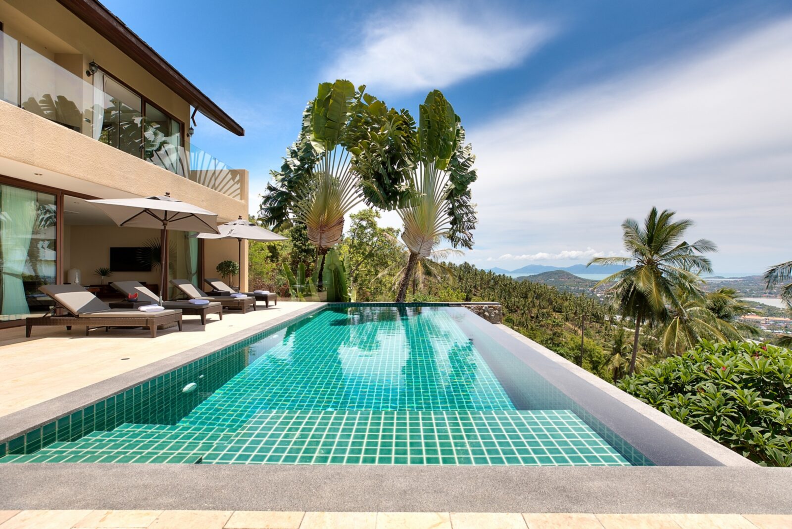 Fantastic Sea View Villa – Chaweng – Koh Samui – For Sale - Image 25