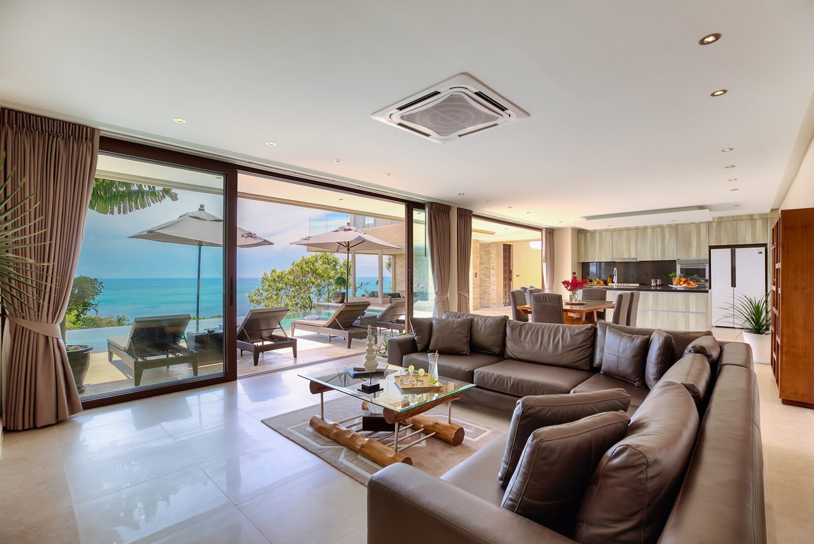 Fantastic Sea View Villa – Chaweng – Koh Samui – For Sale - Image 33