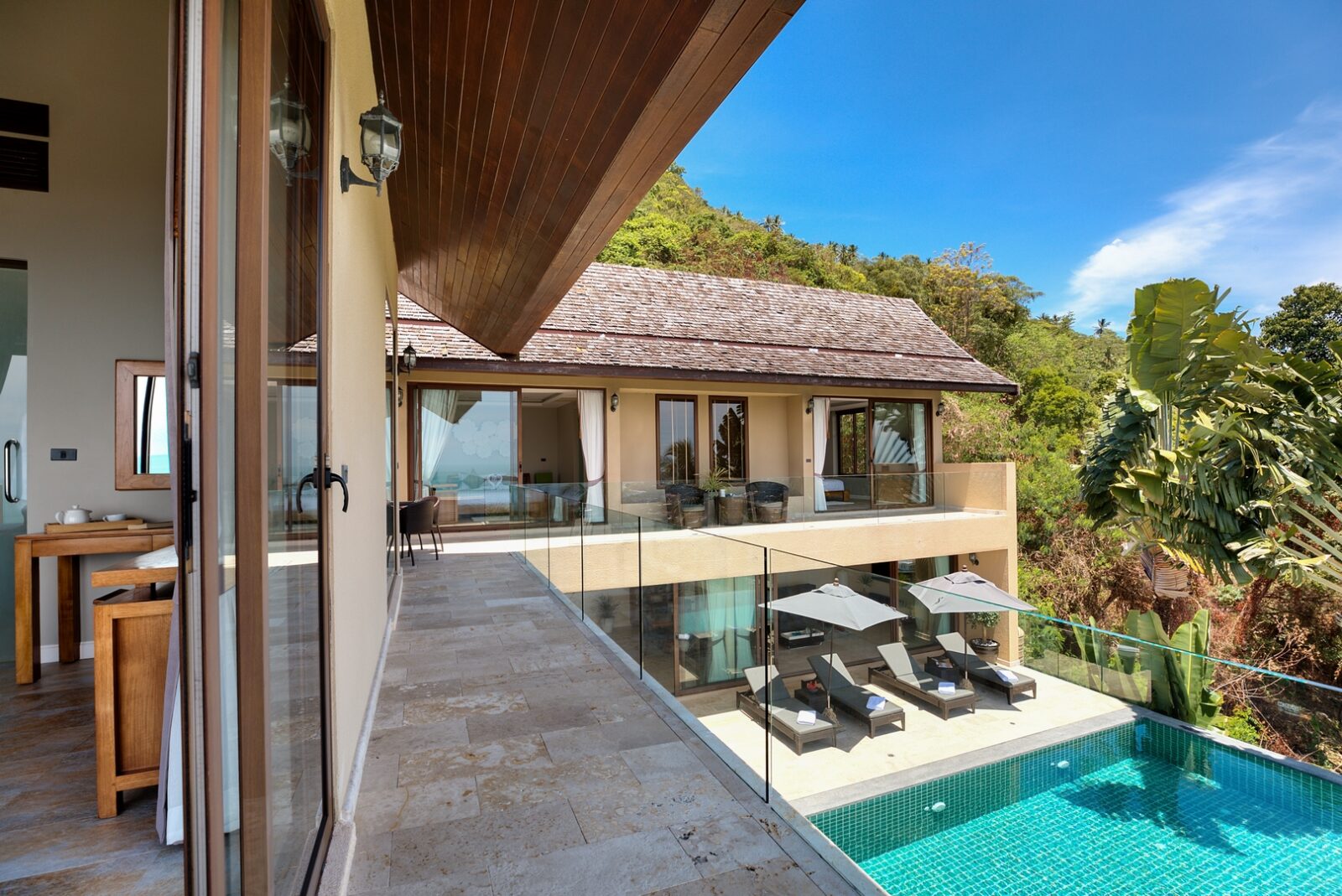 Fantastic Sea View Villa – Chaweng – Koh Samui – For Sale - Image 49