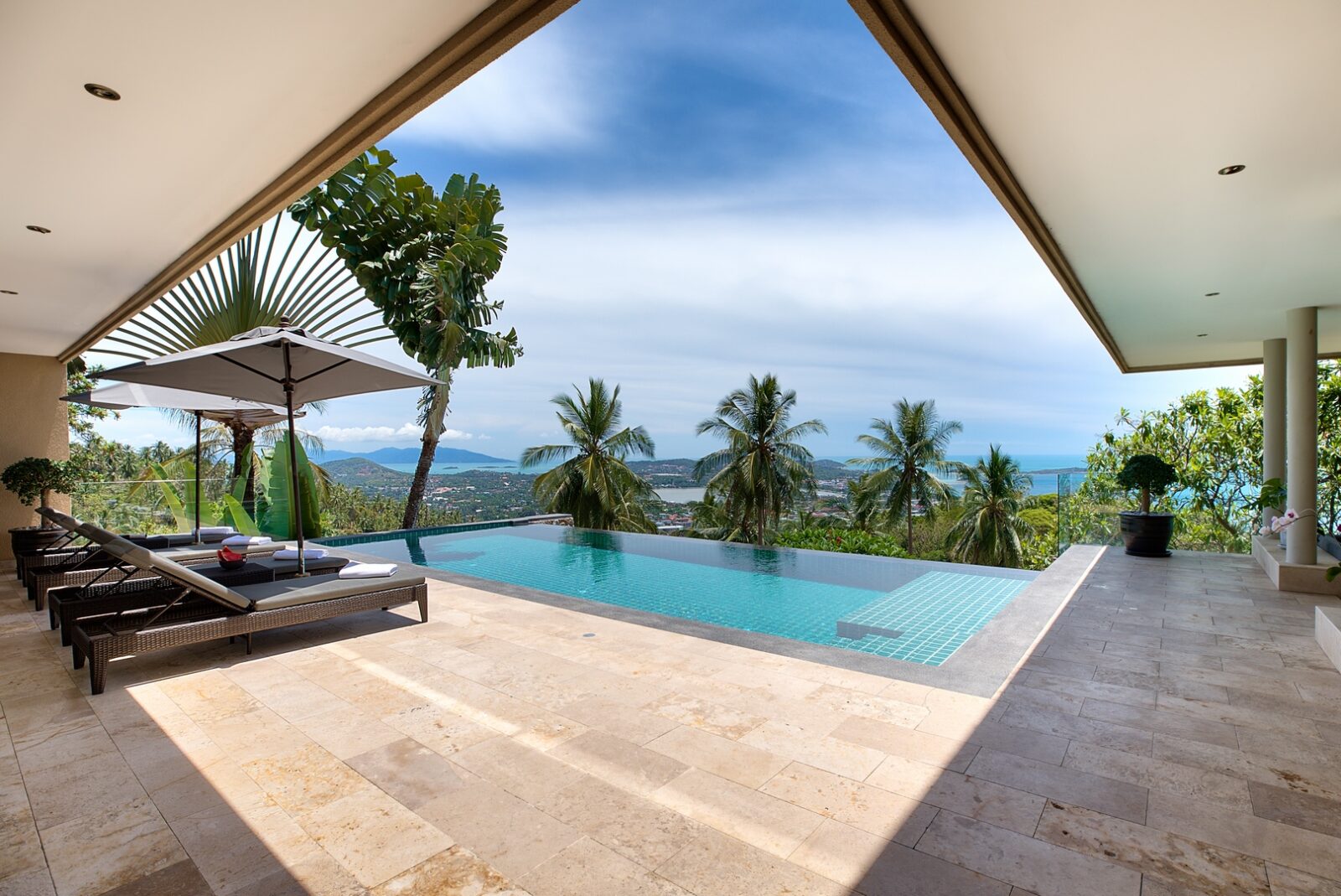 Fantastic Sea View Villa – Chaweng – Koh Samui – For Sale - Image 10