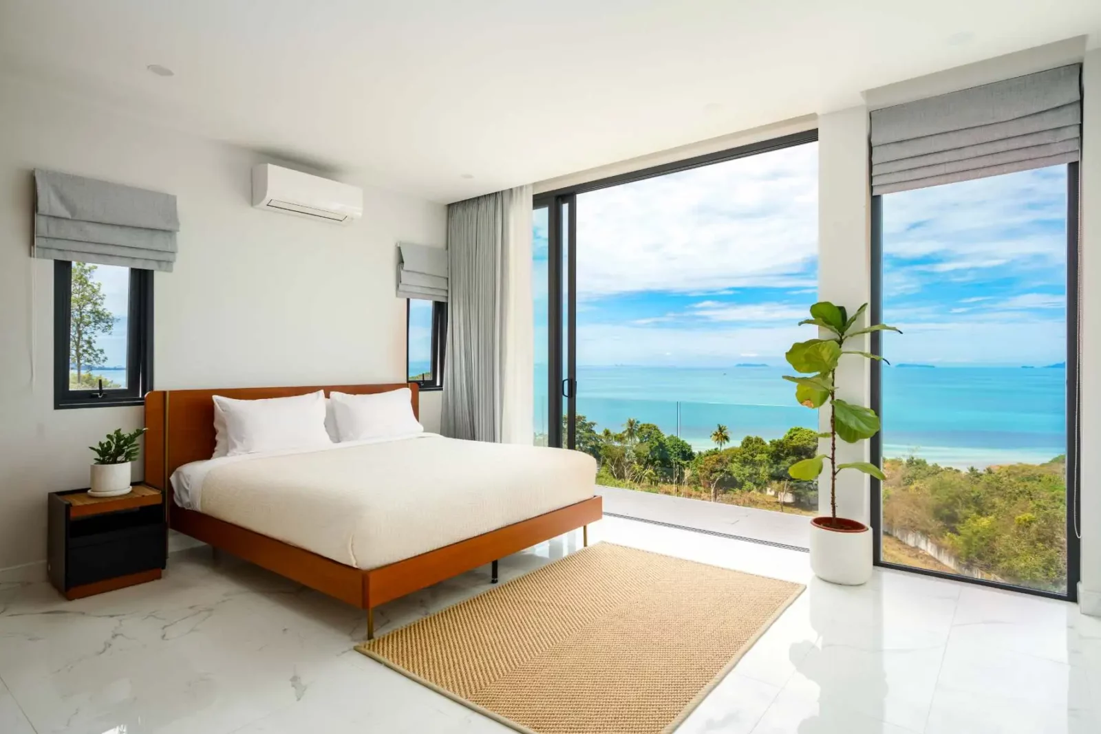 New Sea View Villa – Bang Makham, Koh Samui – For Sale - Image 11