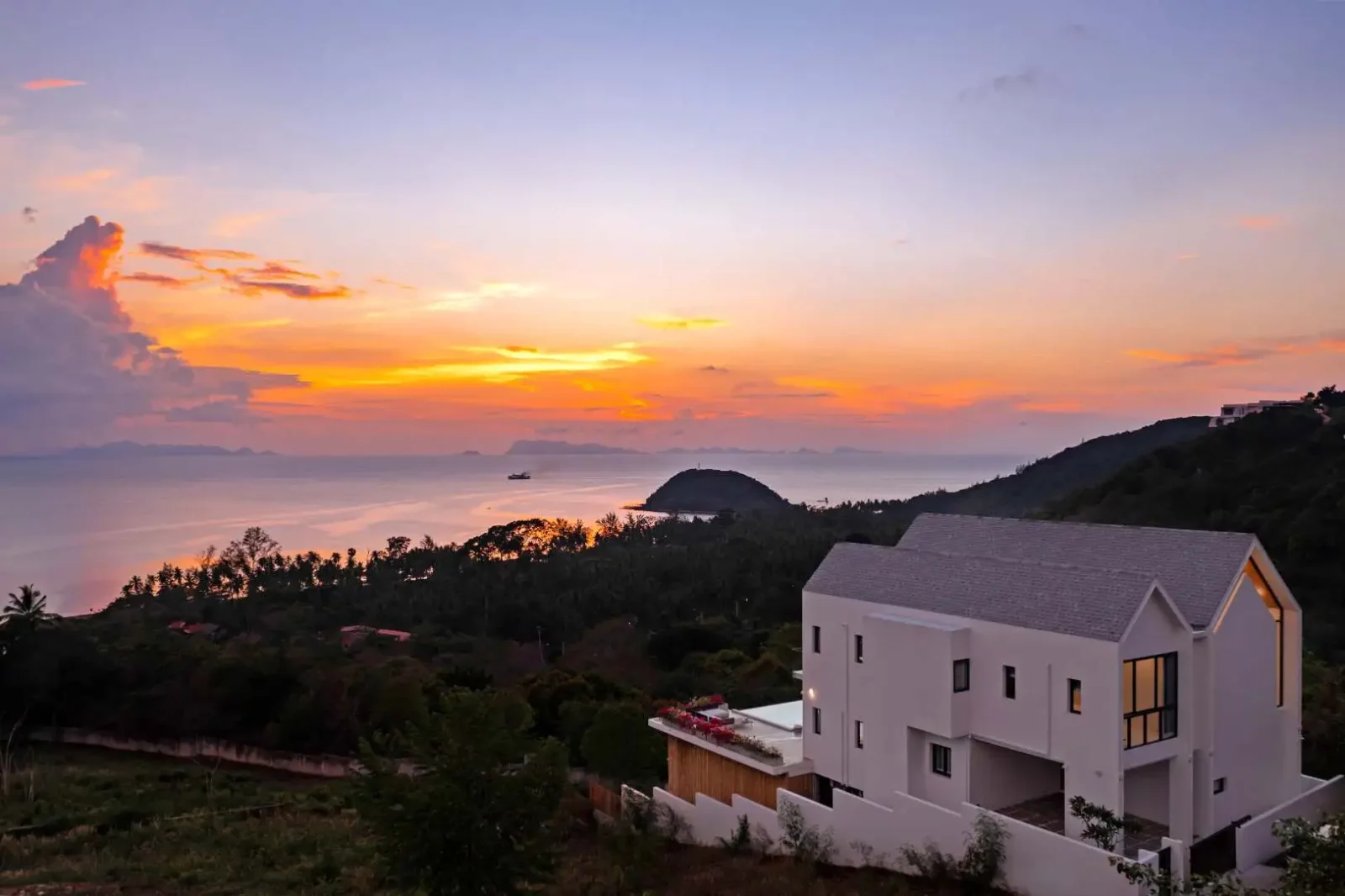 New Sea View Villa – Bang Makham, Koh Samui – For Sale - Image 17