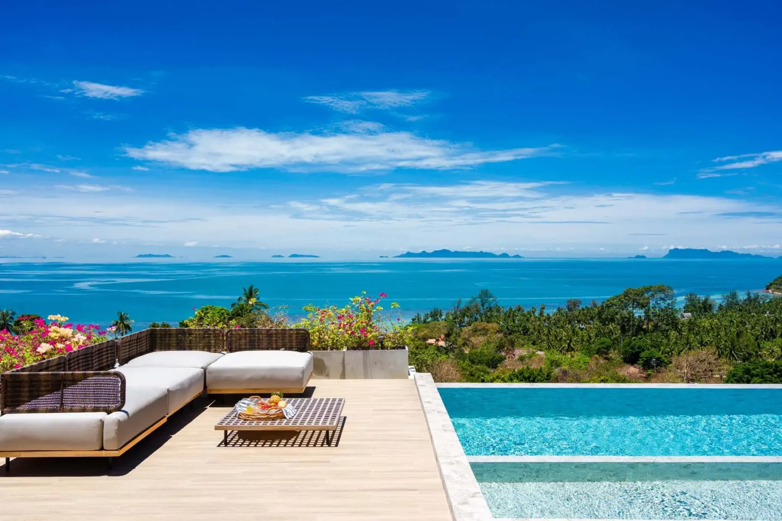 New Sea View Villa – Bang Makham, Koh Samui – For Sale - Image 4