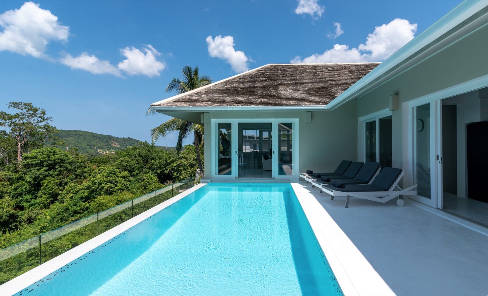 Stunning Sea View Villa – Bophut, Koh Samui – For Sale - Image 11