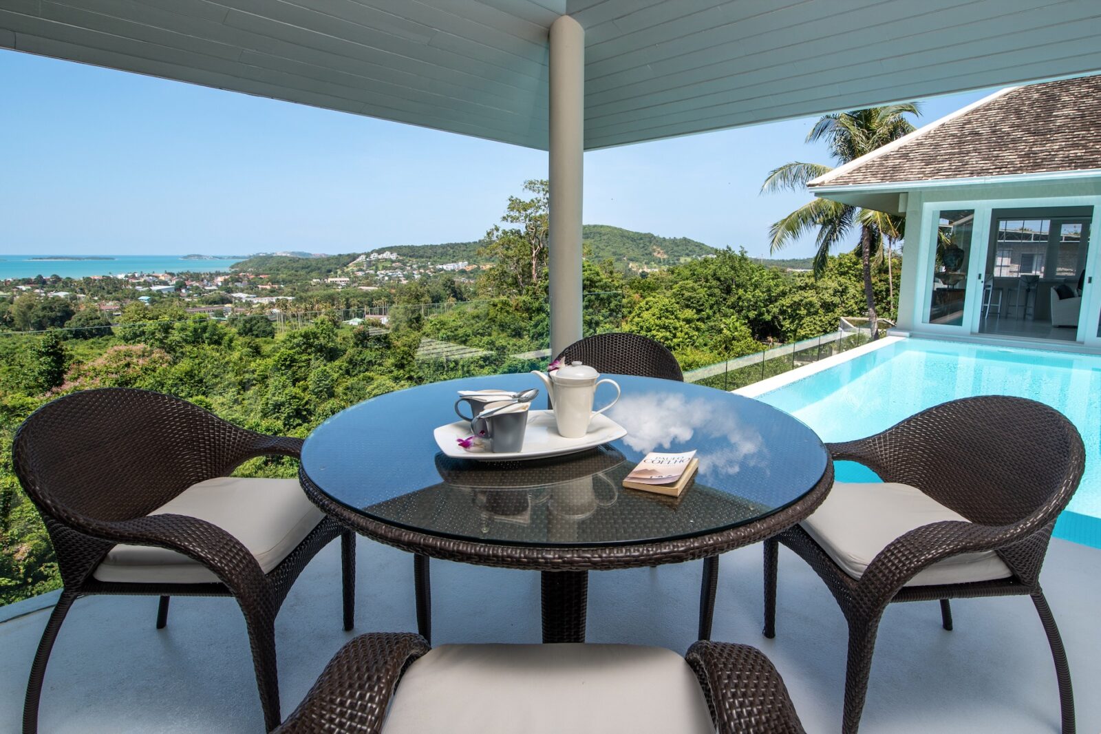 Stunning Sea View Villa – Bophut, Koh Samui – For Sale - Image 16