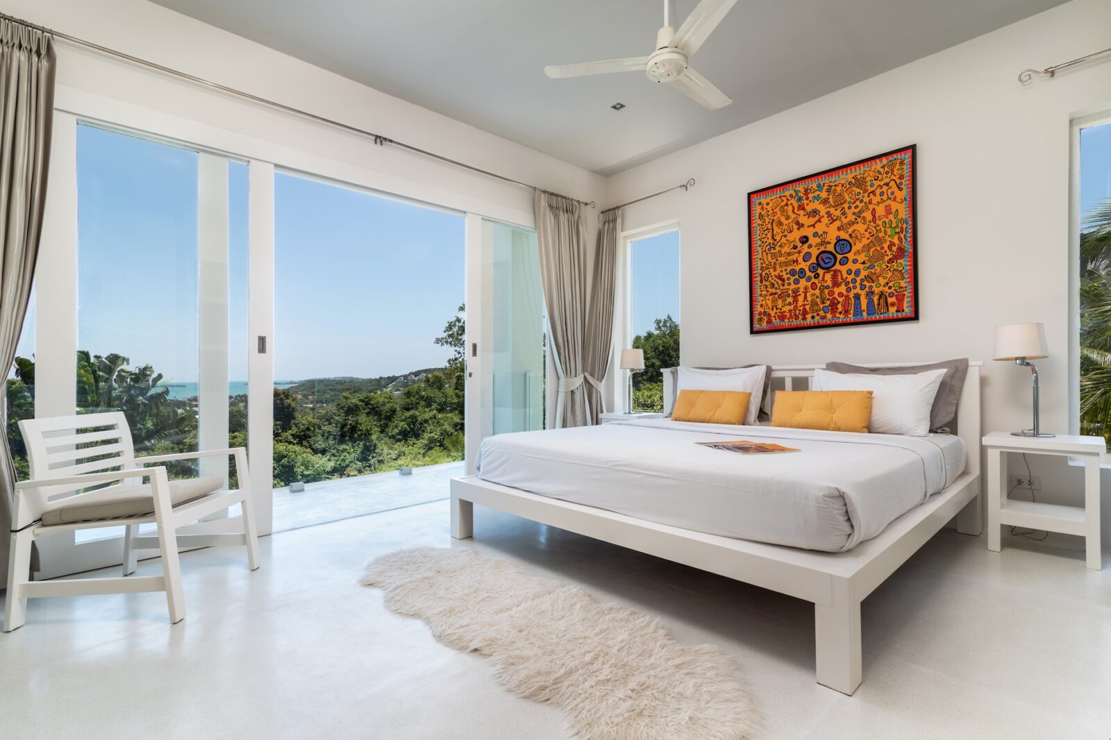 Stunning Sea View Villa – Bophut, Koh Samui – For Sale - Image 30