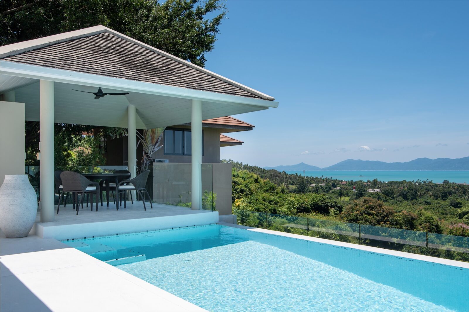 Stunning Sea View Villa – Bophut, Koh Samui – For Sale - Image 14