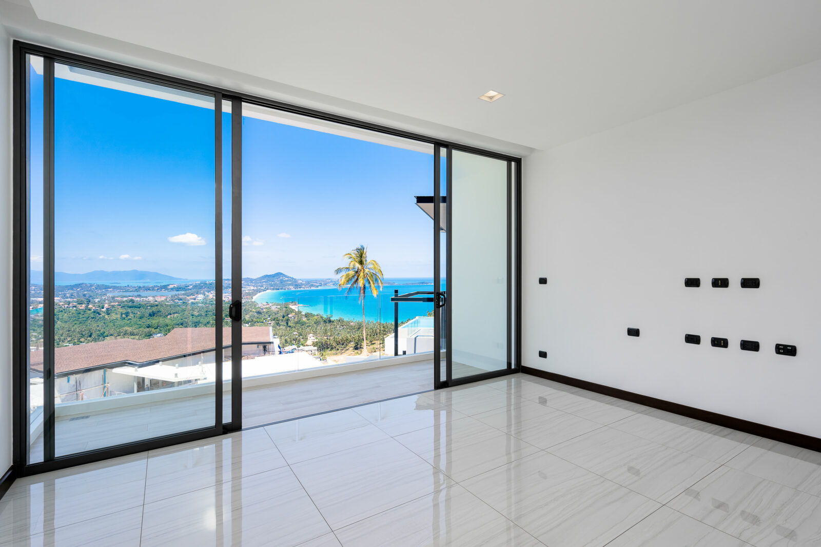 Amazing Villa with Sea View in Chaweng Noi – Koh Samui – For Sale - Image 16