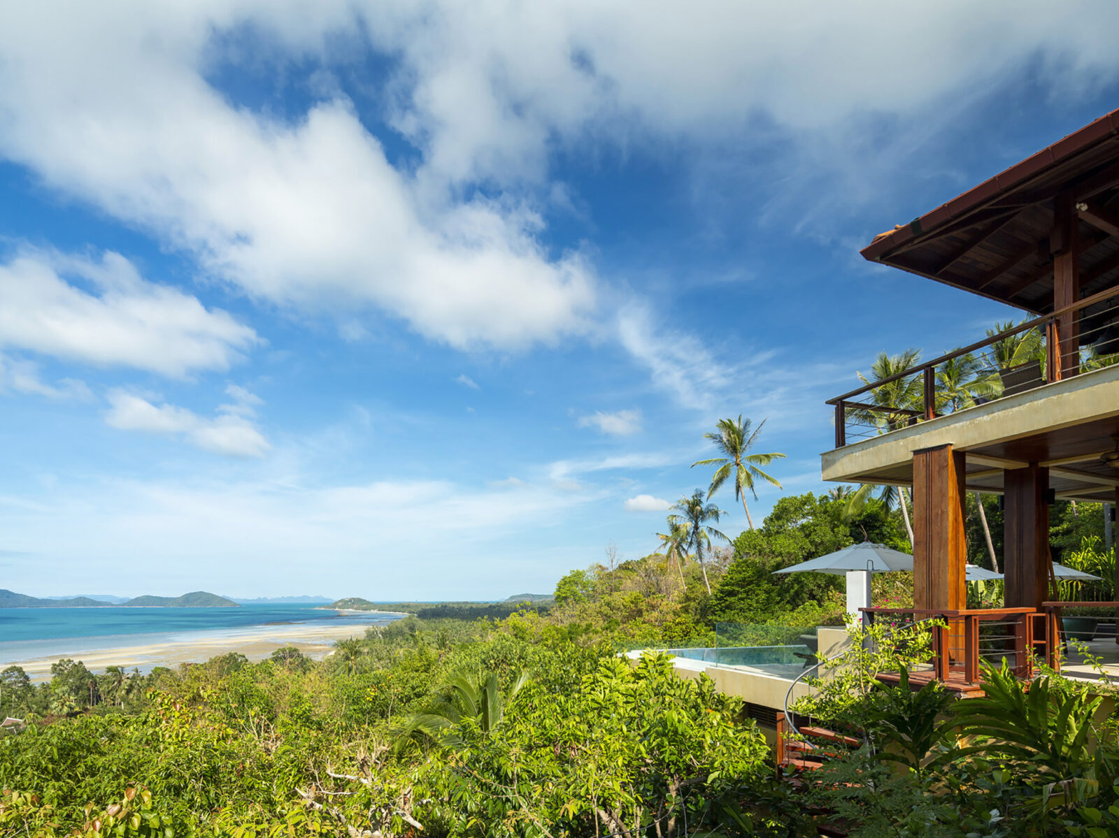 Impressive Sea View Pool Villa – Laem Set – Koh Samui – For Sale – Bild 9