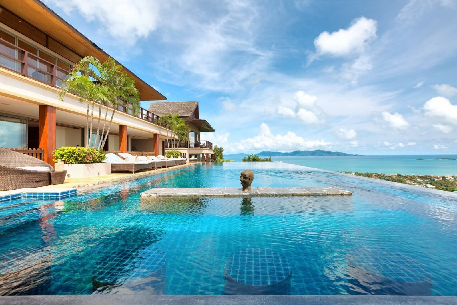 Panoramic Sea View Villa – Bo Phut, Koh Samui – For Sale