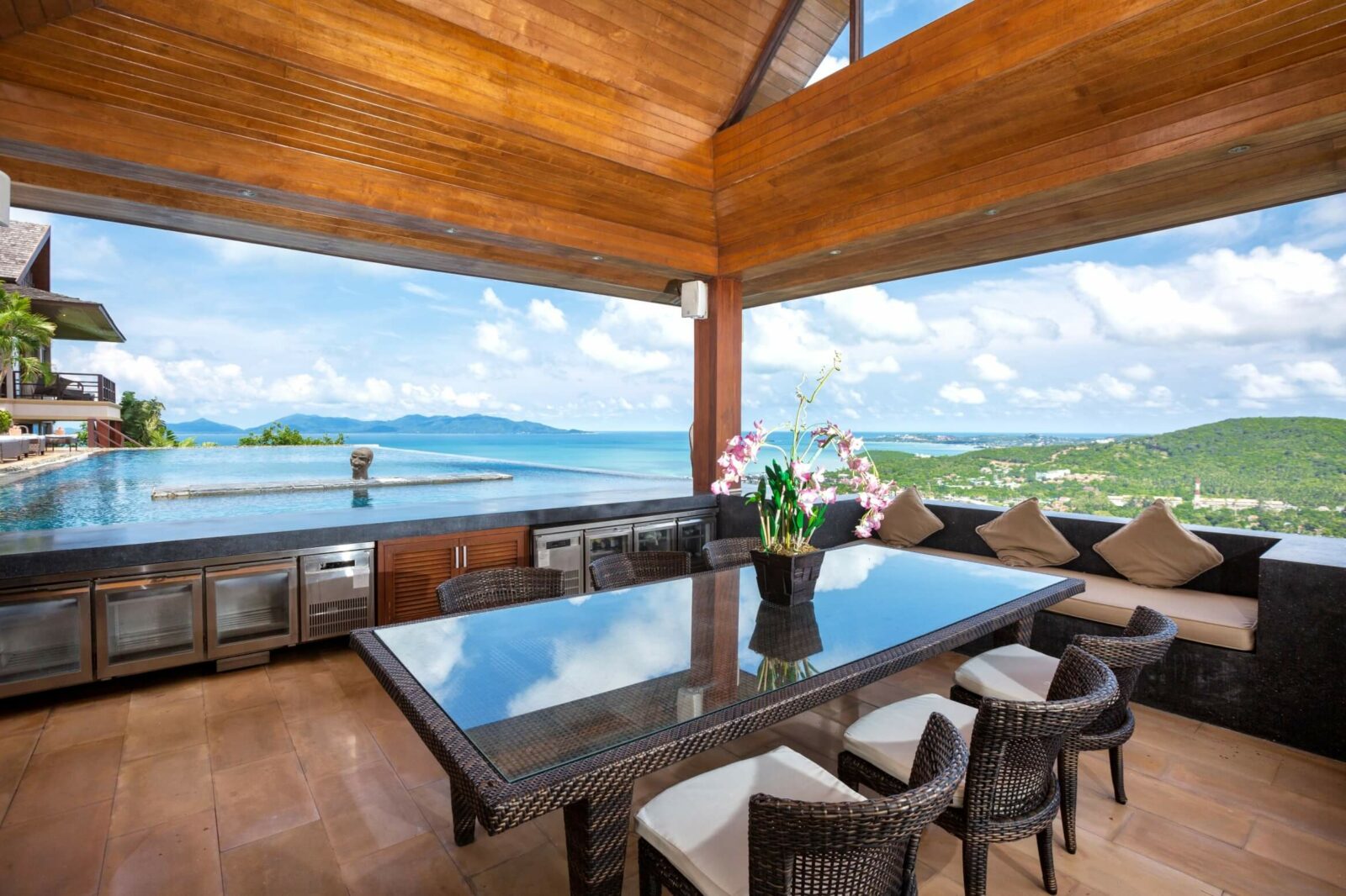 Panoramic Sea View Villa – Bo Phut, Koh Samui – For Sale – Image 12