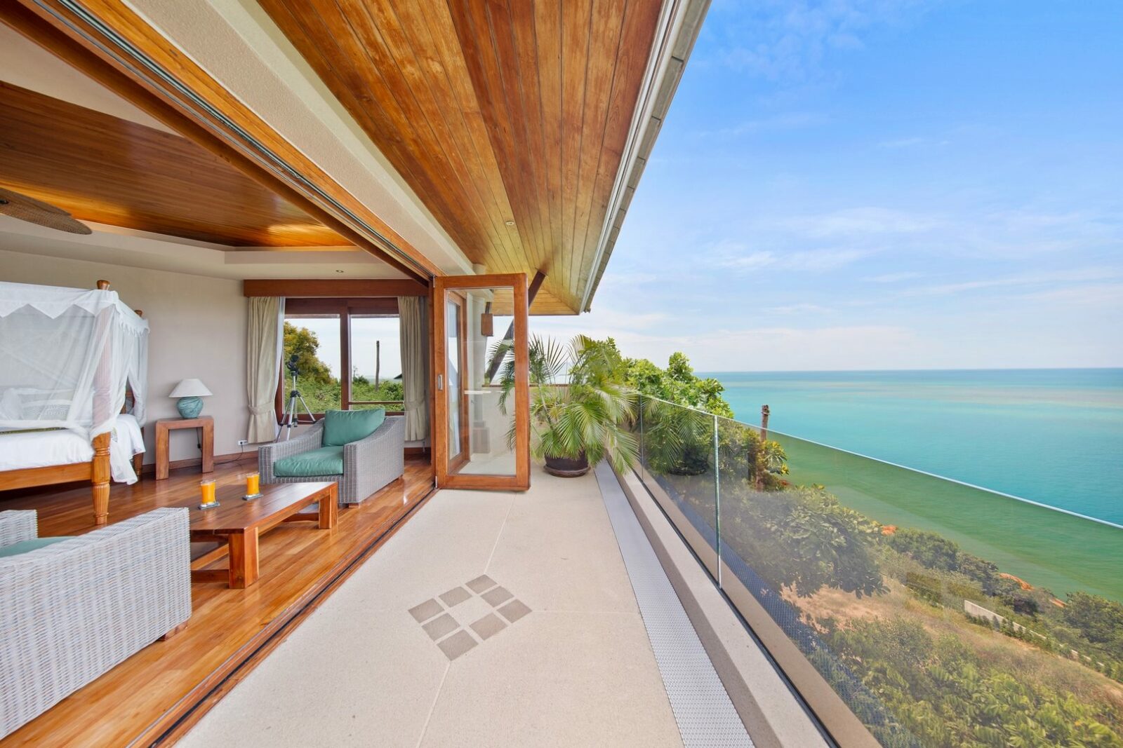 Spectacular Spacious Sea View Villa - Plai Laem, Koh Samui – For Sale - Image 30