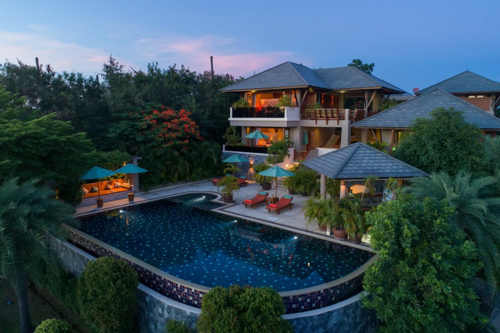 Spectacular Spacious Sea View Villa - Plai Laem, Koh Samui – For Sale - Image 9