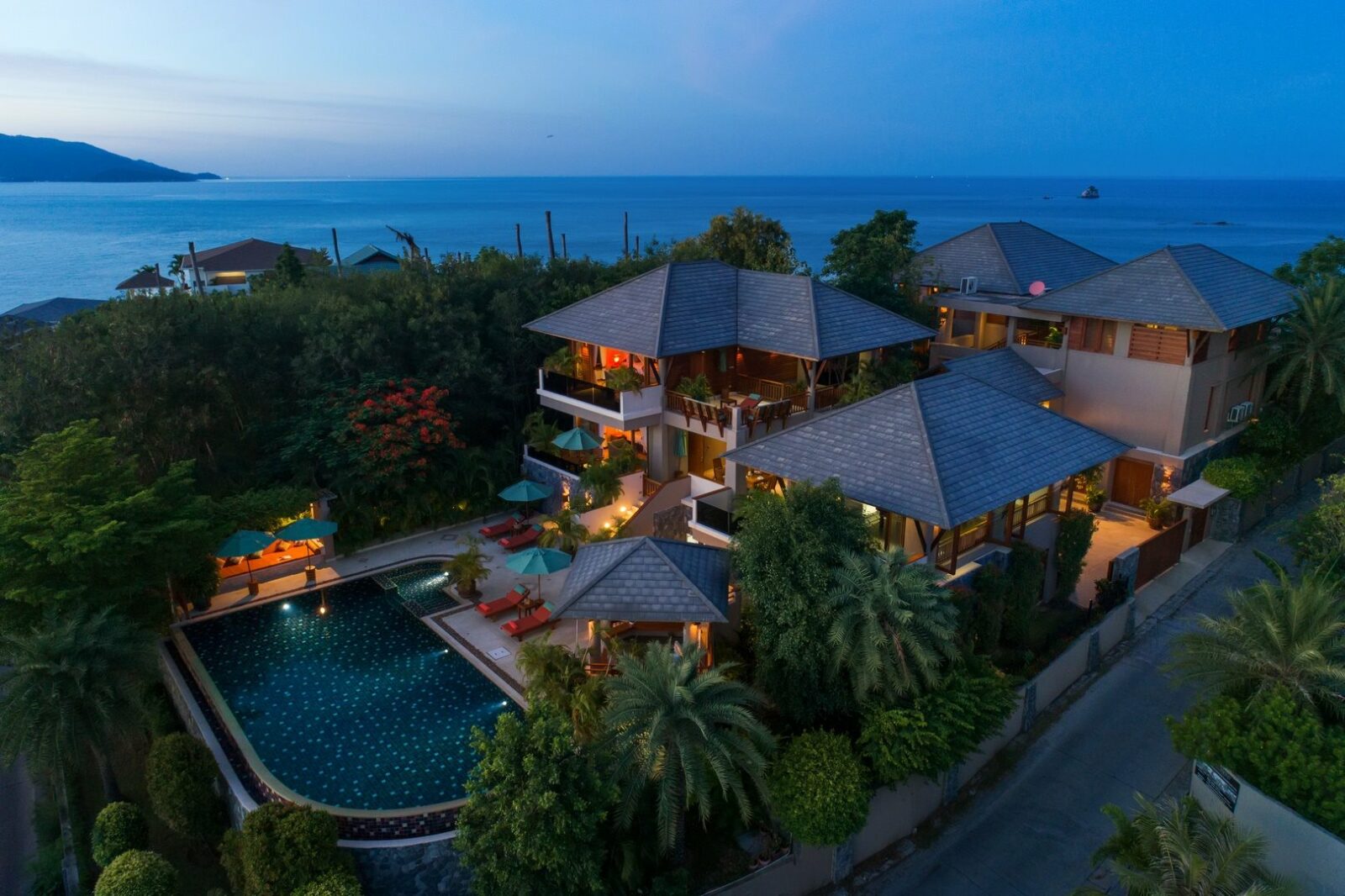 Spectacular Spacious Sea View Villa - Plai Laem, Koh Samui – For Sale - Image 11