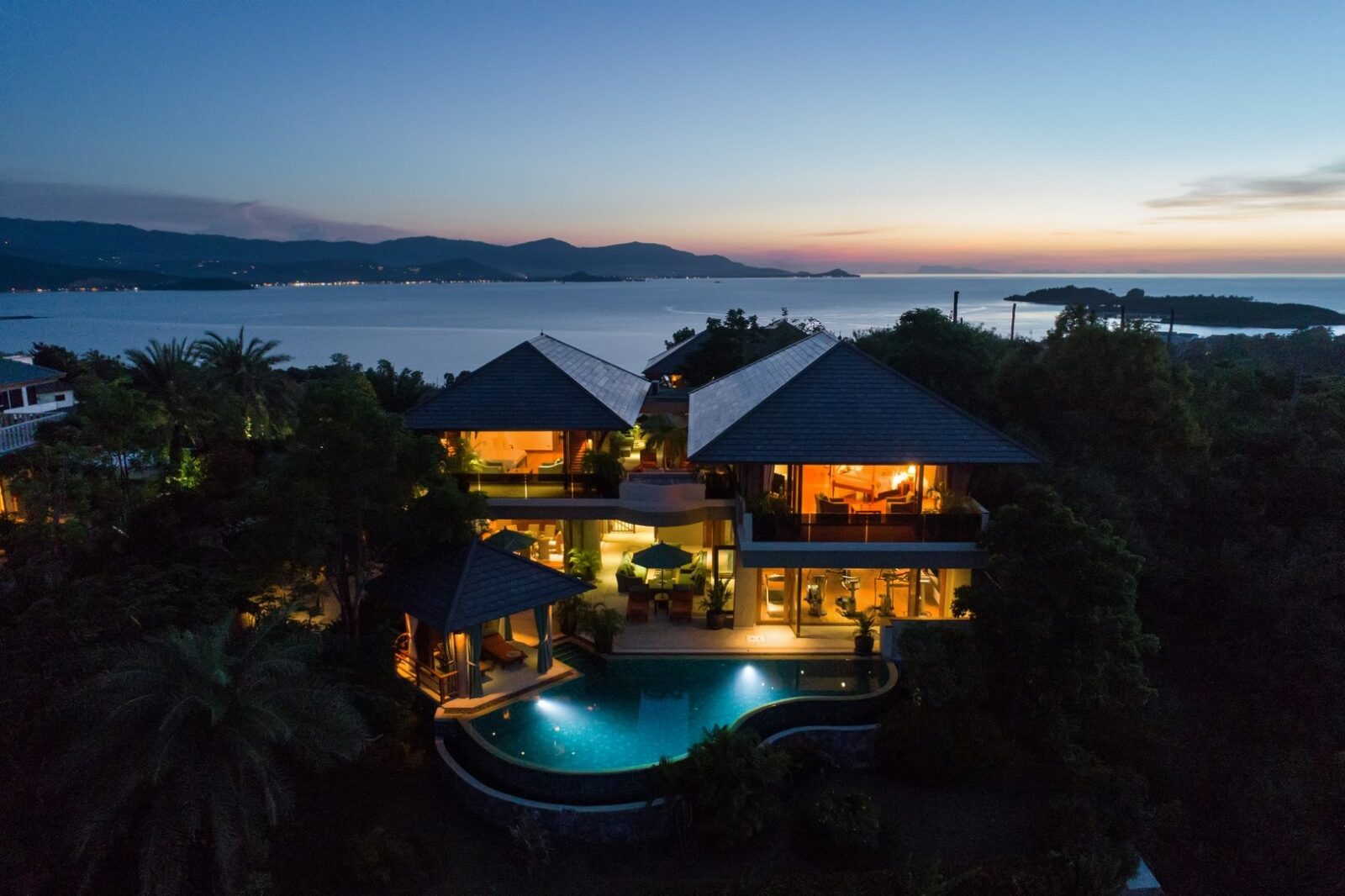 Spectacular Spacious Sea View Villa - Plai Laem, Koh Samui – For Sale - Image 10