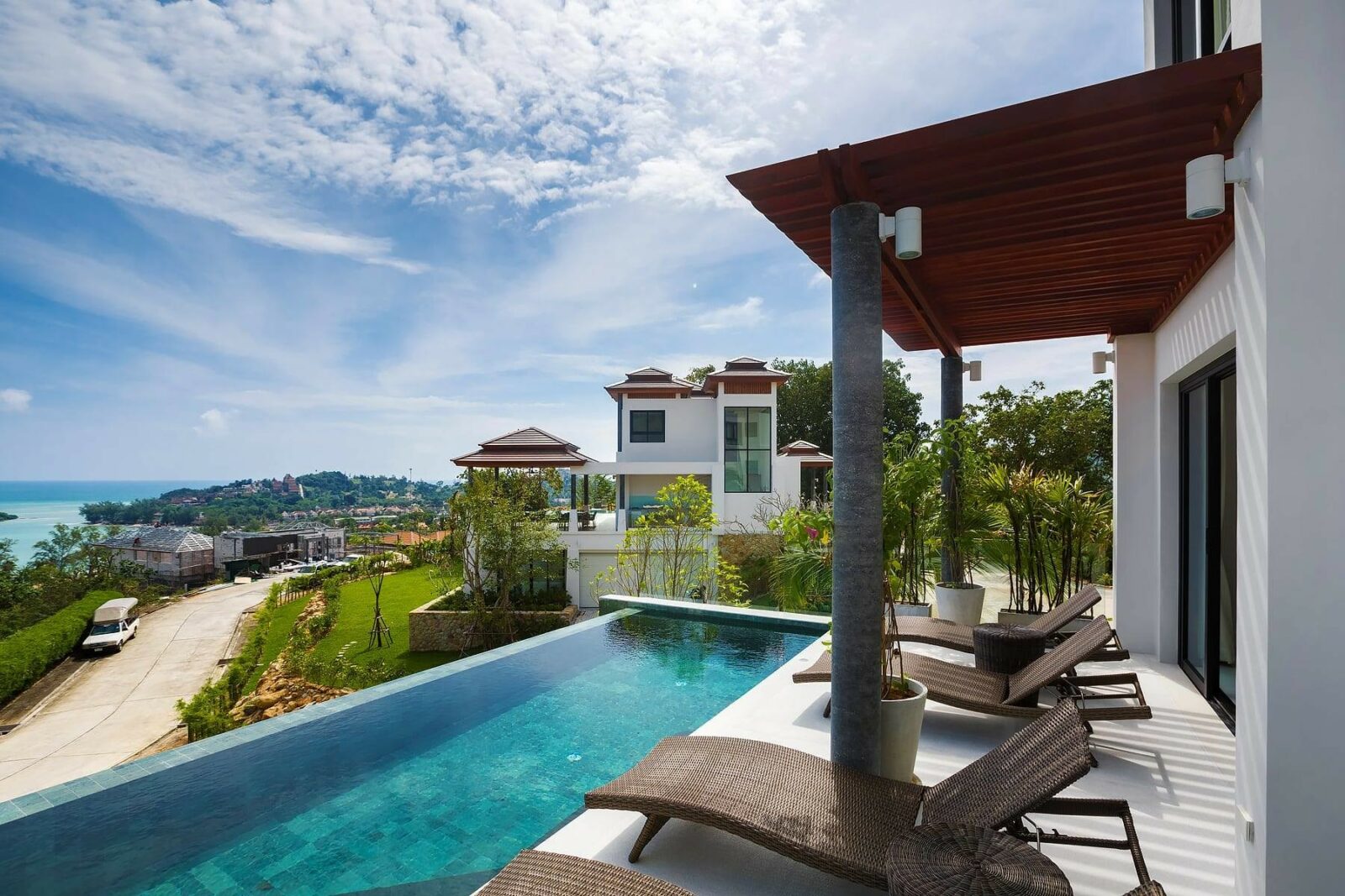 3 Furnished Villas in Private Estate – Choeng Mon, Koh Samui – For Sale - Image 7