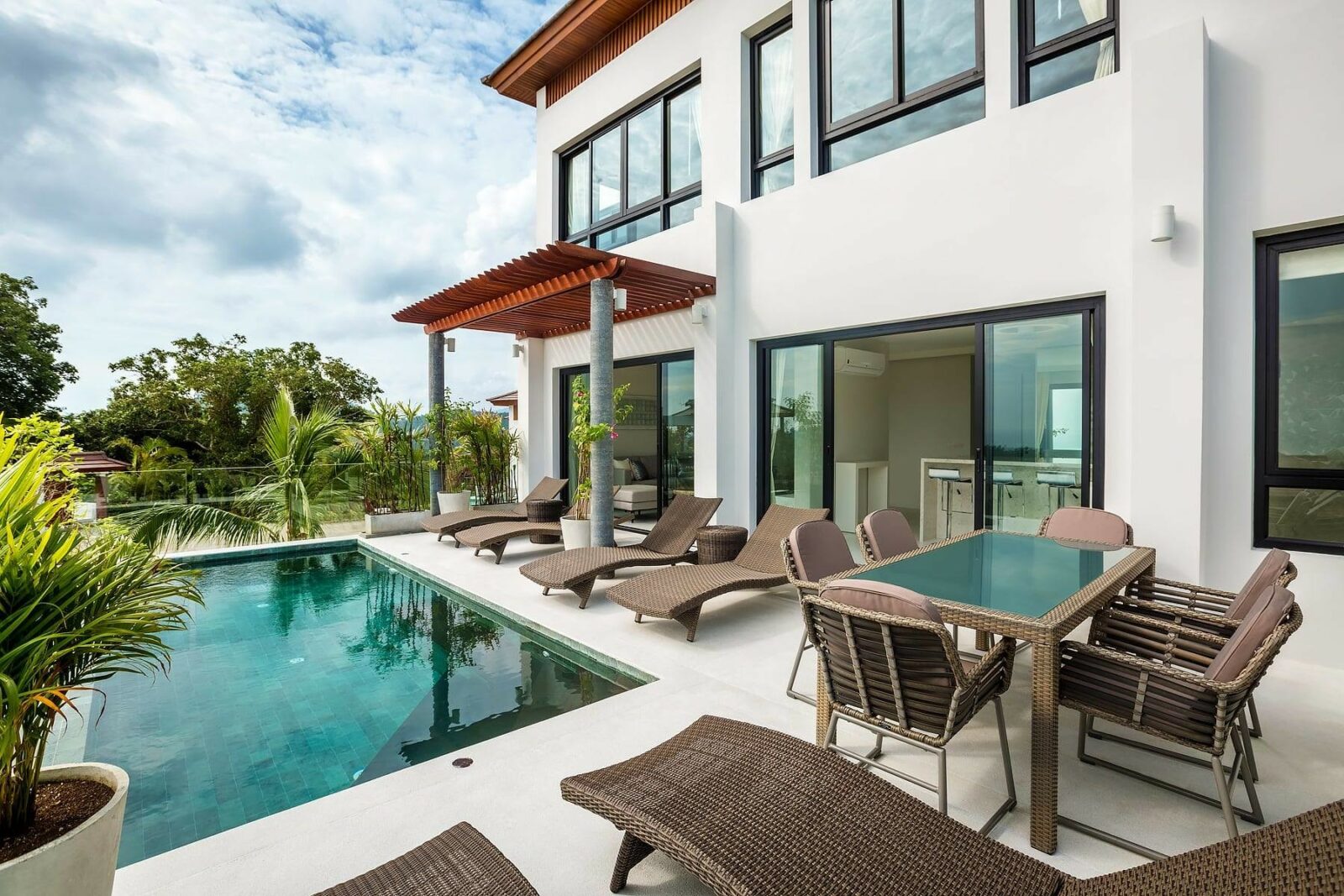 3 Furnished Villas in Private Estate – Choeng Mon, Koh Samui – For Sale - Image 8