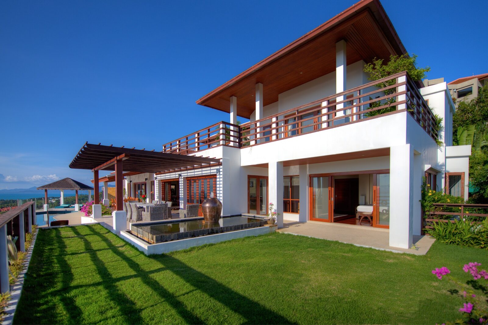 Fantastic Luxury Sea View Villa – Choeng Mon, Koh Samui – For Sale