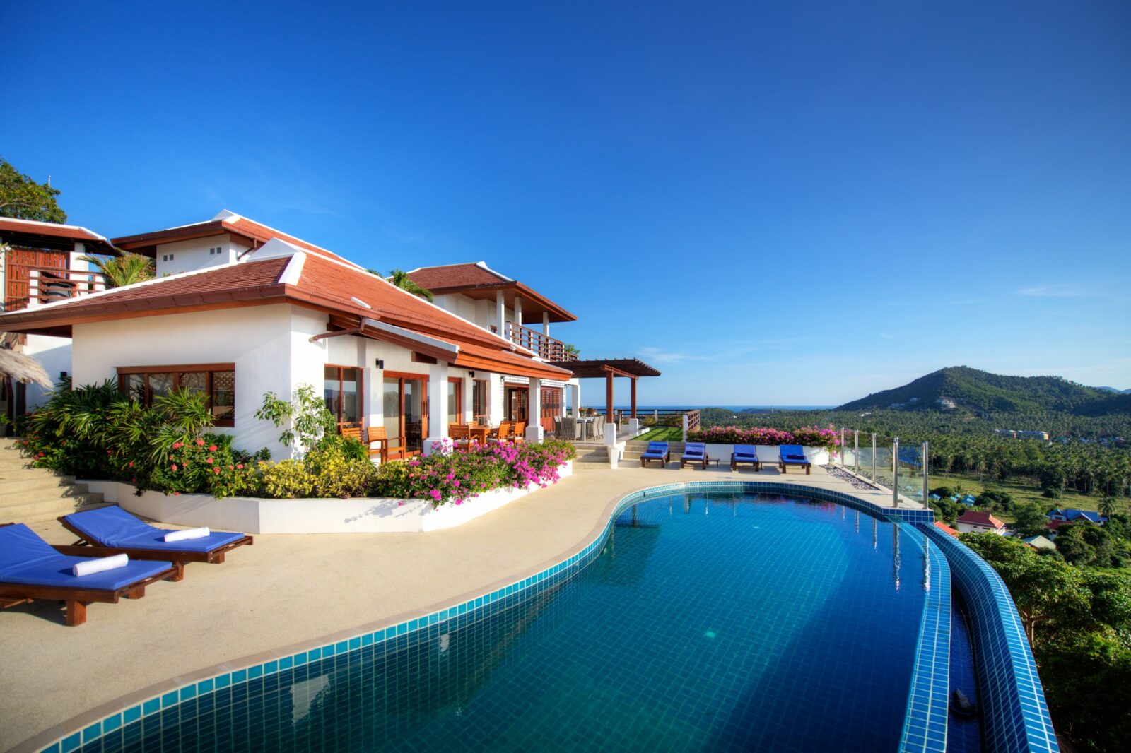 Fantastic Luxury Sea View Villa – Choeng Mon, Koh Samui – For Sale - Image 3