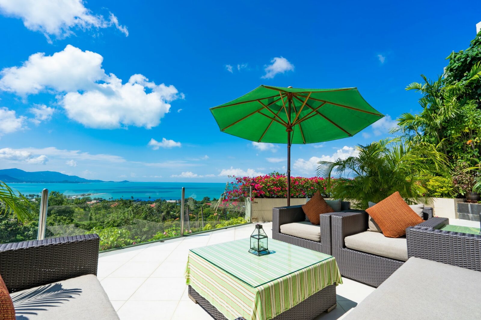 Stunning Sea View Villa – Plai Laem – Koh Samui - Image 10