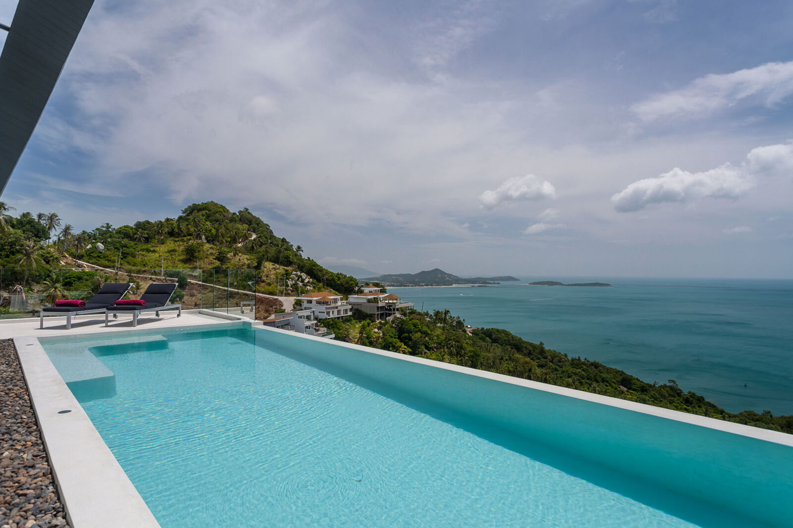 Award Winning Sea View Villa - Chaweng Noi – Koh Samui – For Sale – Bild 9