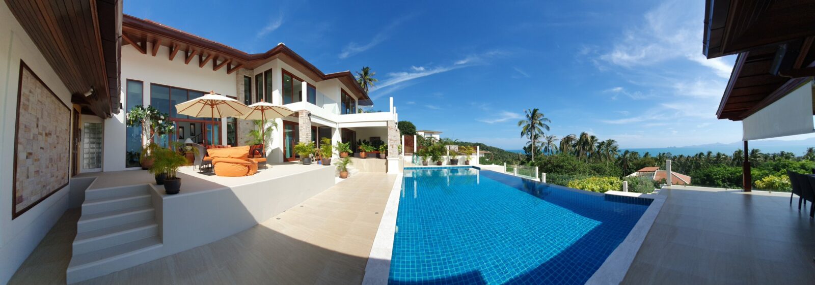 Pool Villa with Seaview – Bang Por, Koh Samui – For Sale