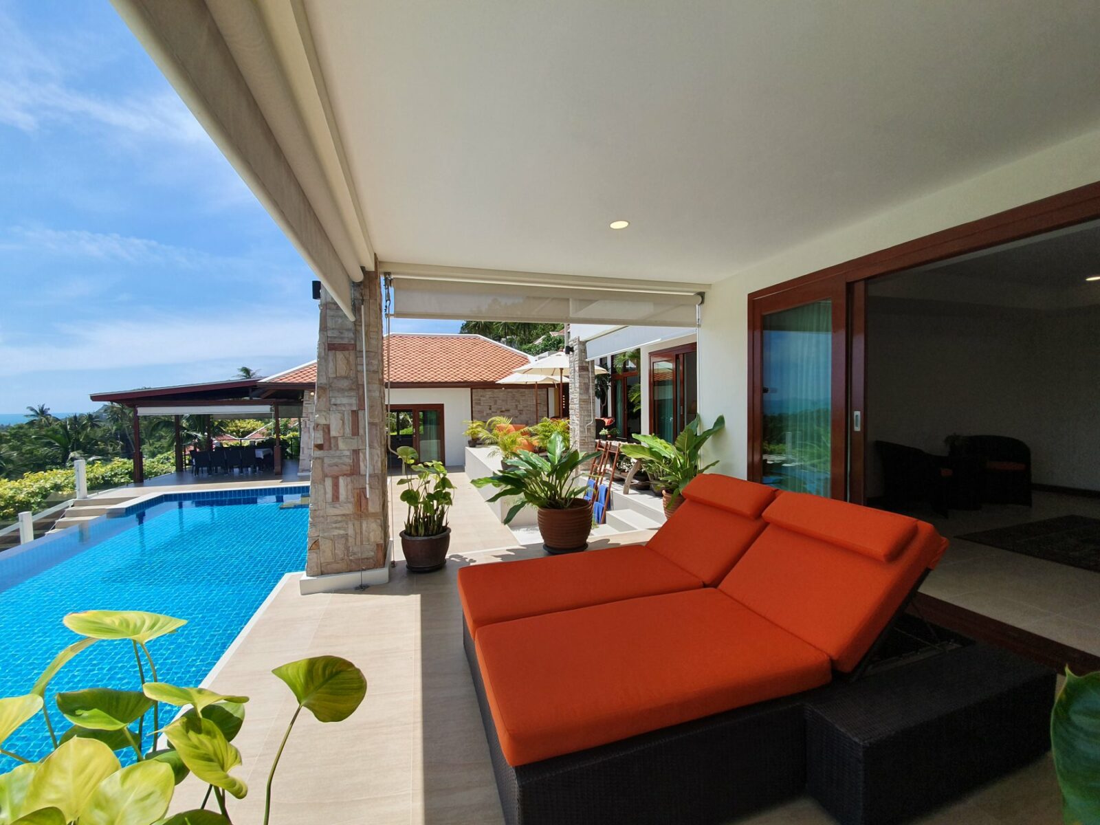 Pool Villa with Seaview – Bang Por, Koh Samui – For Sale - Image 5