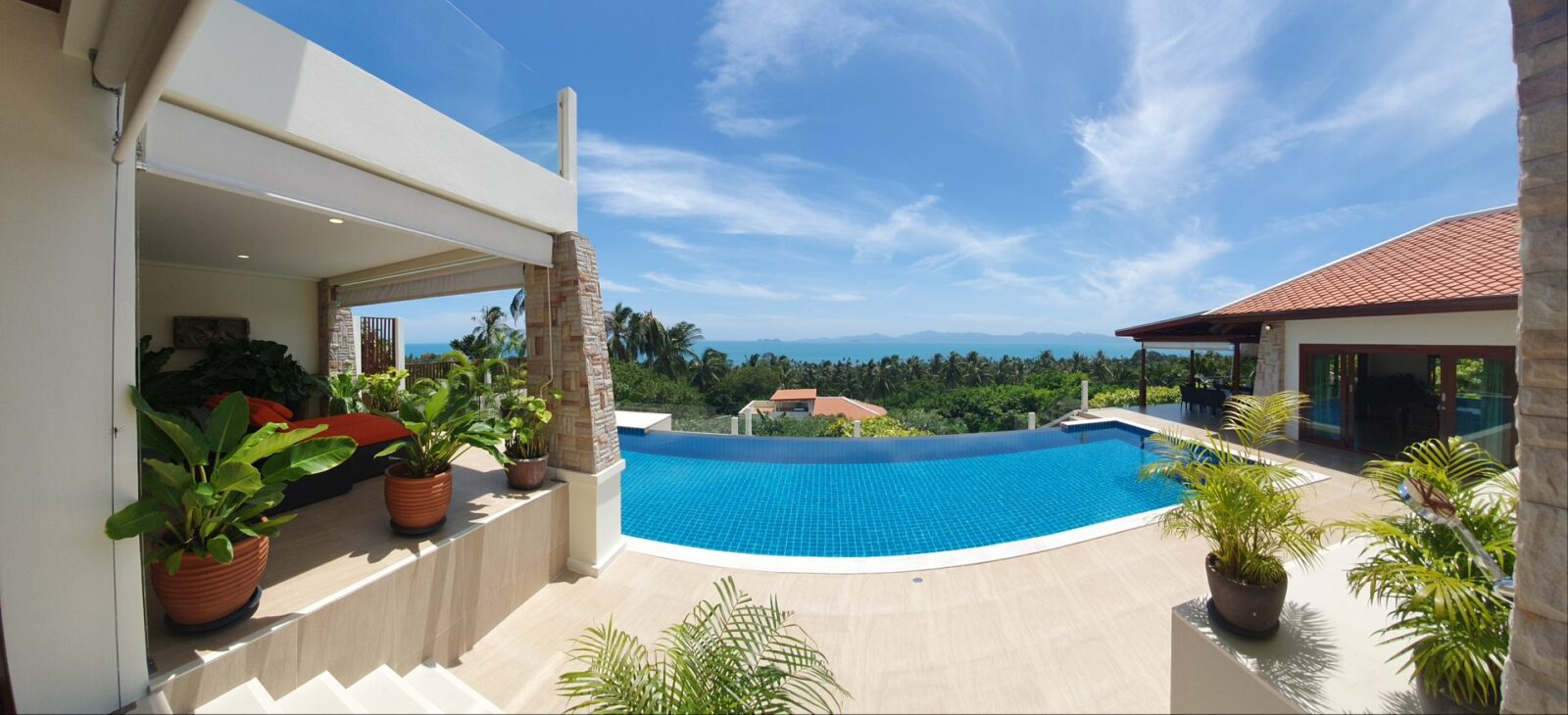 Pool Villa with Seaview – Bang Por, Koh Samui – For Sale - Image 6