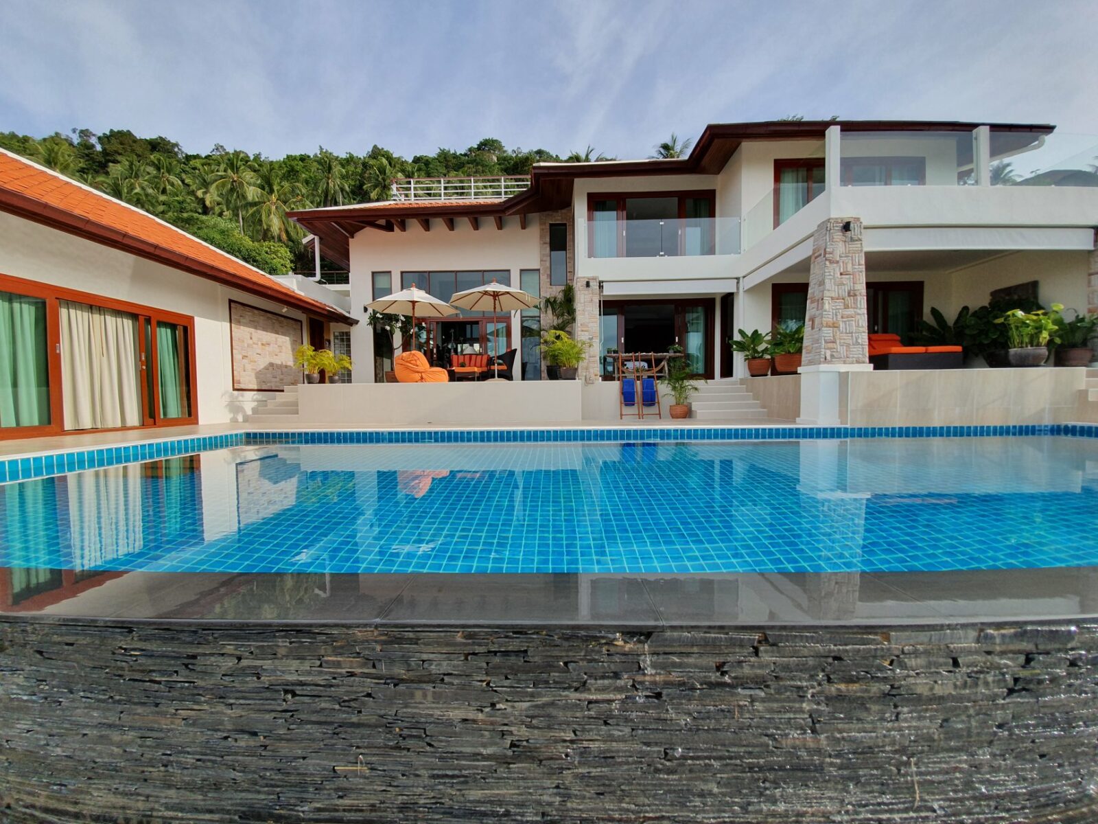 Pool Villa with Seaview – Bang Por, Koh Samui – For Sale - Image 2