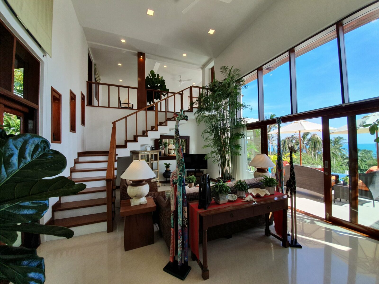 Pool Villa with Seaview – Bang Por, Koh Samui – For Sale - Image 17