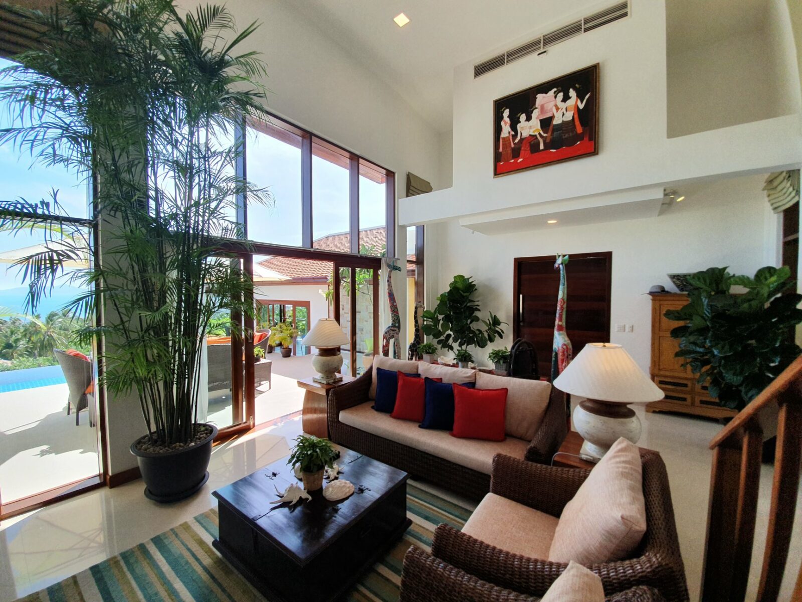 Pool Villa with Seaview – Bang Por, Koh Samui – For Sale - Image 19