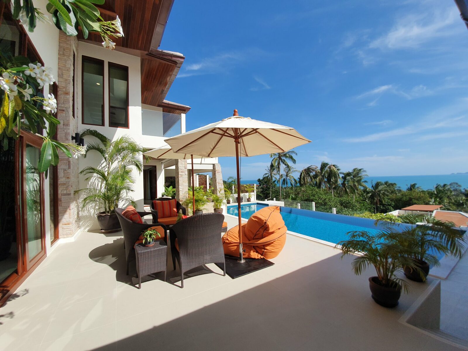 Pool Villa with Seaview – Bang Por, Koh Samui – For Sale - Image 7