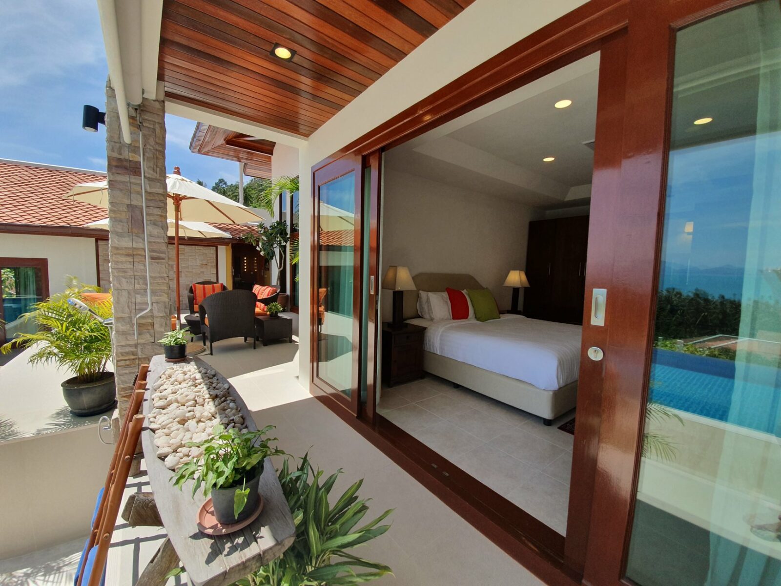 Pool Villa with Seaview – Bang Por, Koh Samui – For Sale - Image 13