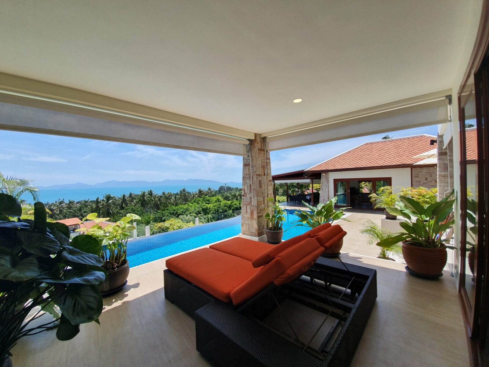 Pool Villa with Seaview – Bang Por, Koh Samui – For Sale - Image 4