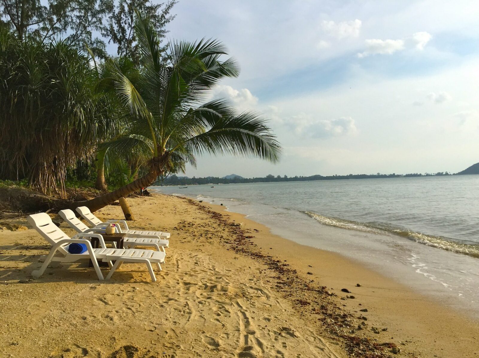 Beachhouse + 2800 sqm Land + 7 Bungalows – Lipa Noi – Koh Samui