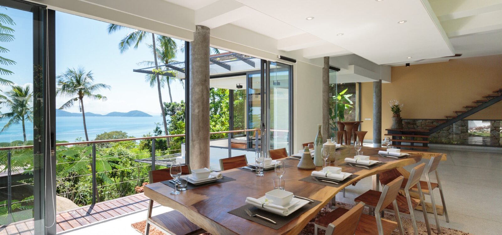 Incredible Sea View Villa – Laem Set – Koh Samui – For Sale - Image 8