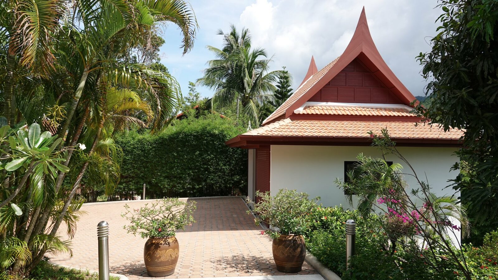 Traditional Pool Villa with Sea View – Bang Por – Koh Samui – For Sale – Image 19