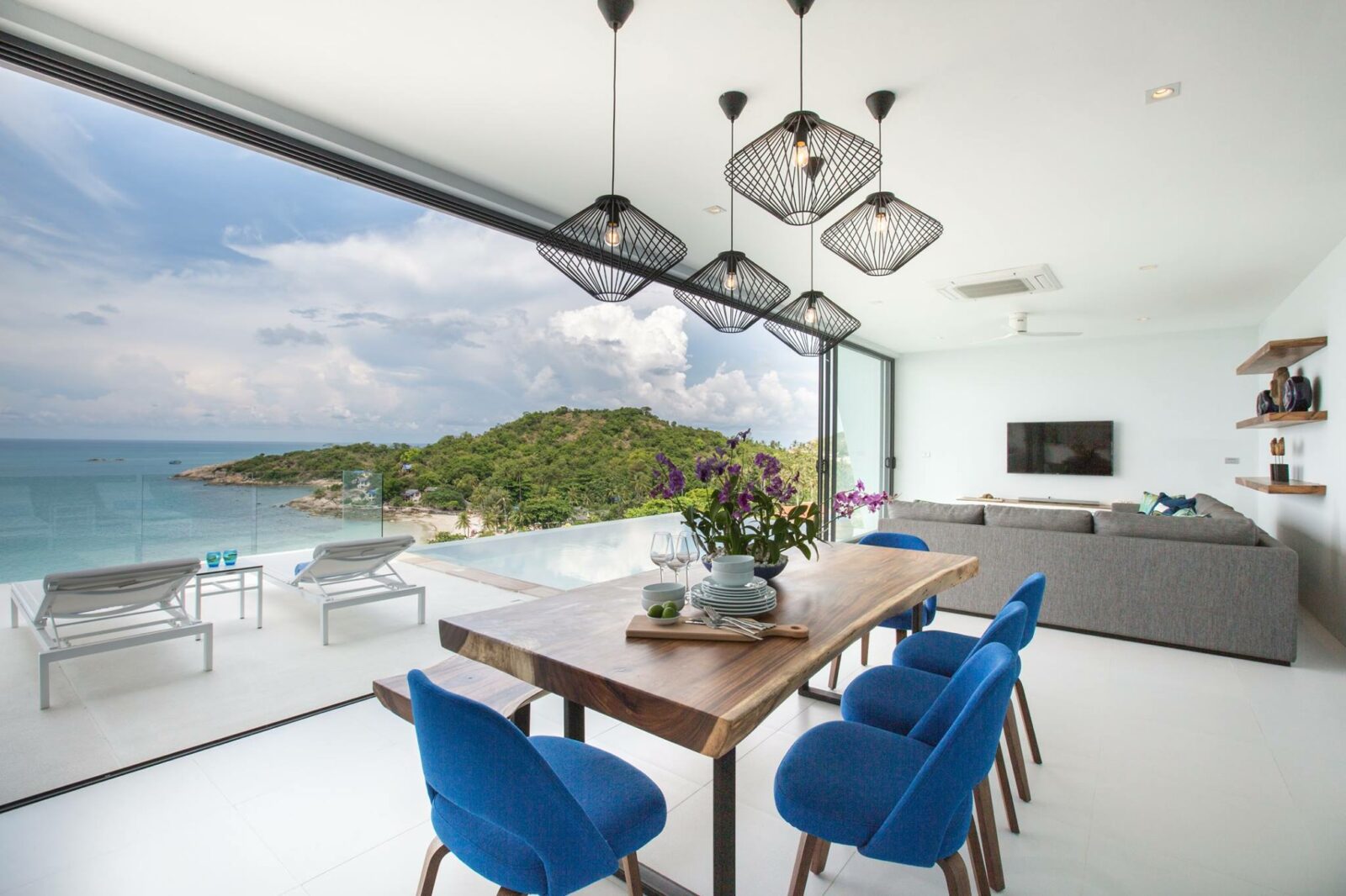 Exclusive Off Plan Villa with Sea View – Choeng Mon, Koh Samui – For Sale - Image 15