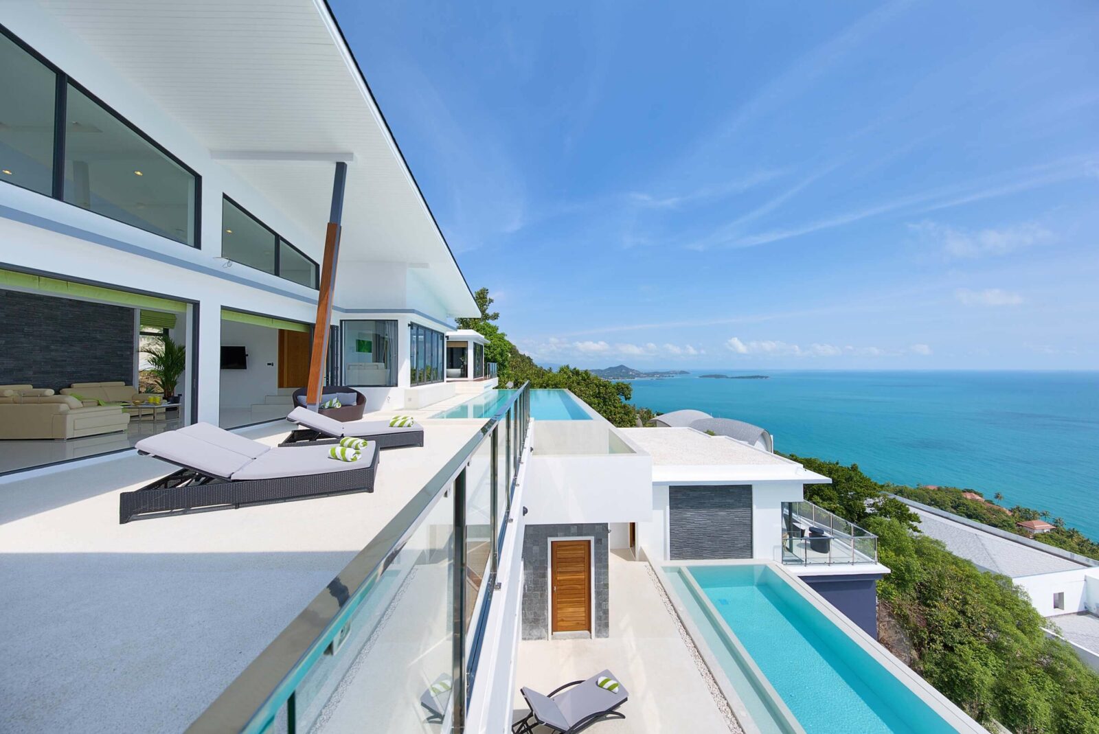 Luxurious Villa with Sea View – Chaweng Noi – Koh Samui – Bild 2